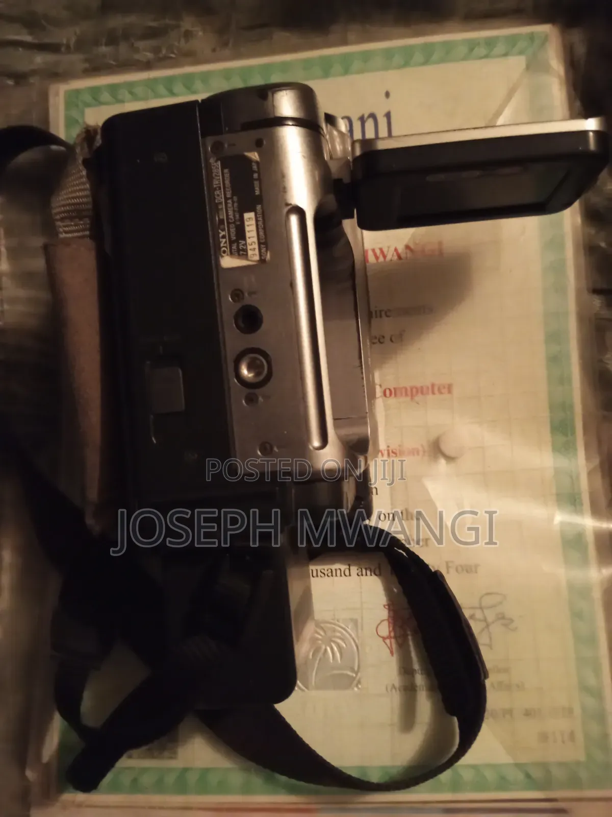 Second Hand Camera