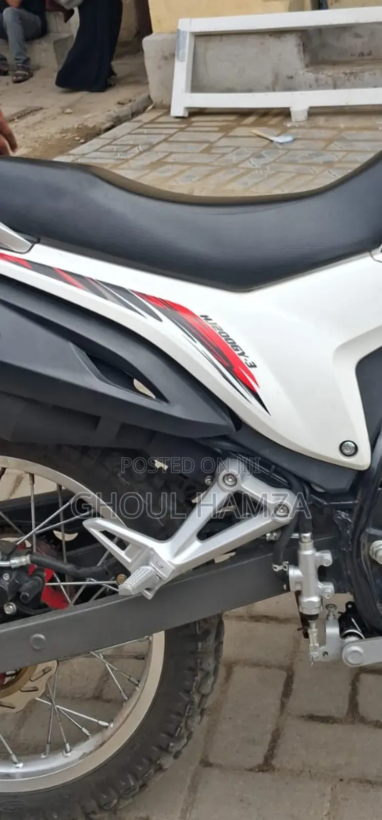 Haojin Hawk HJ200GY-3 2026 White