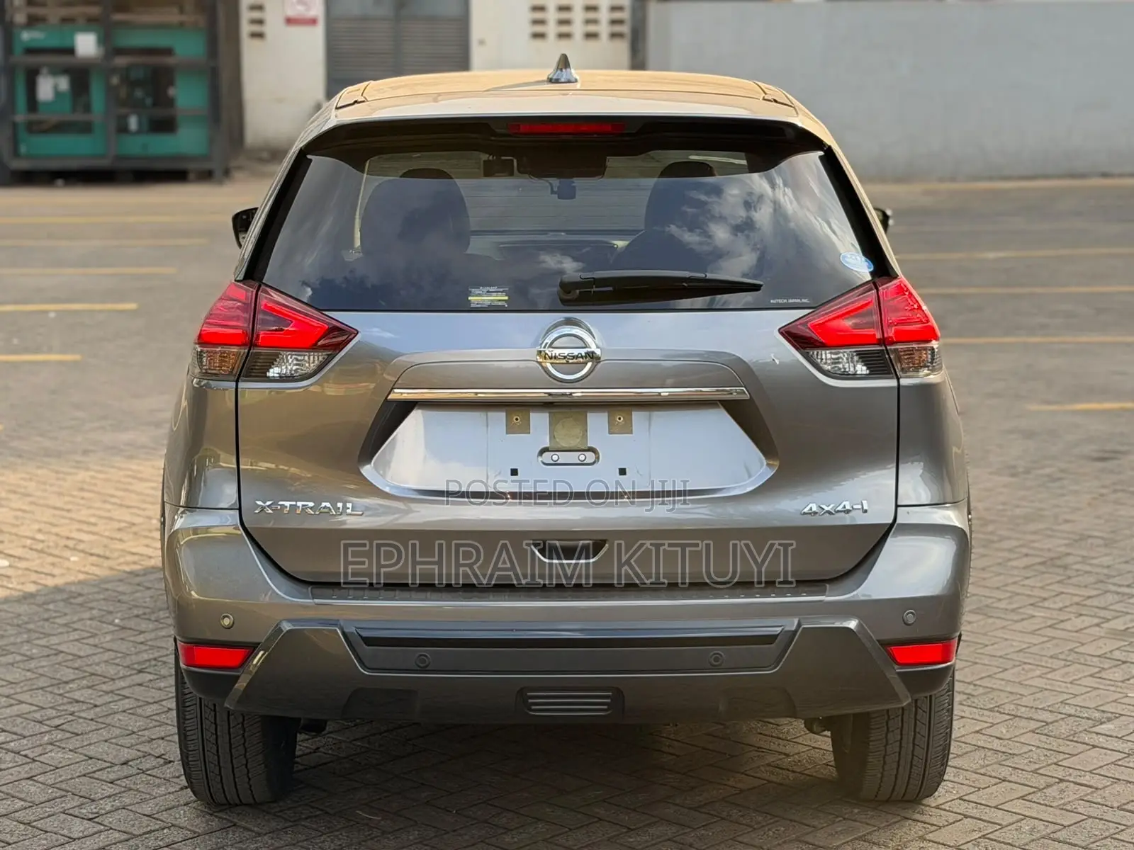 Nissan X-Trail 2019 Silver