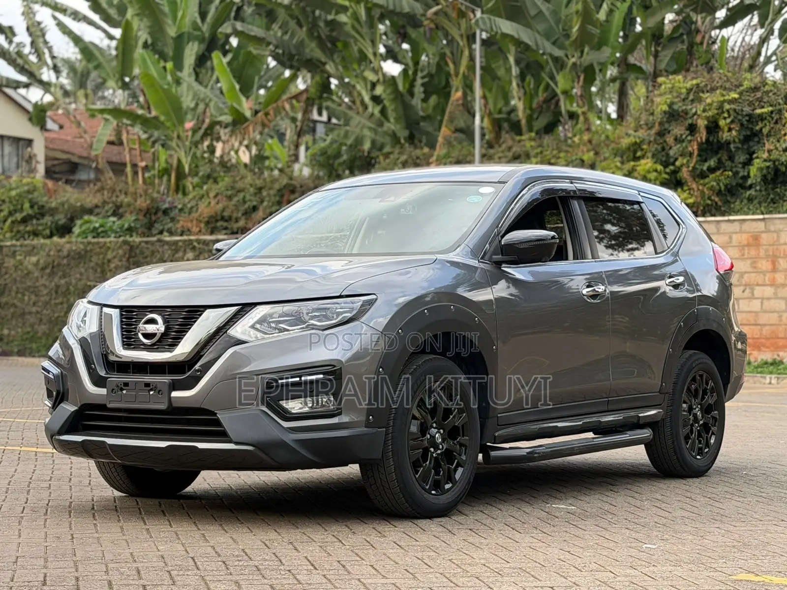 Nissan X-Trail 2019 Silver
