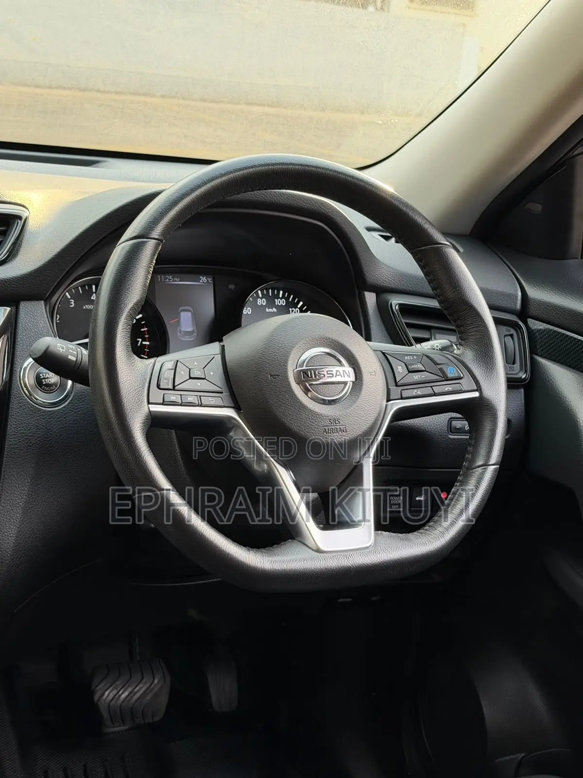 Nissan X-Trail 2019 Silver
