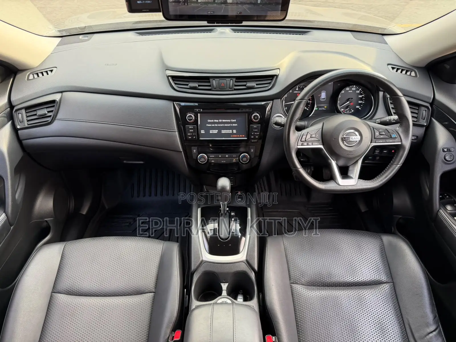 Nissan X-Trail 2019 Silver