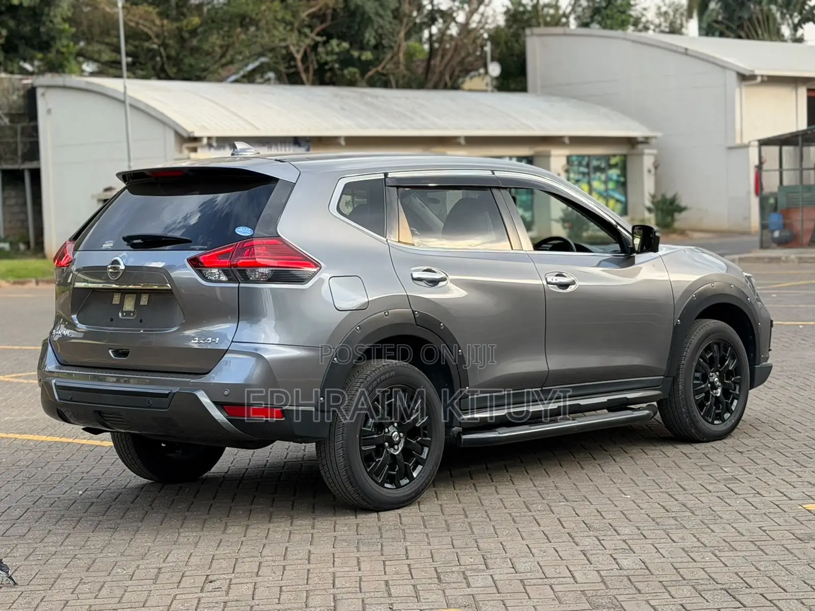 Nissan X-Trail 2019 Silver