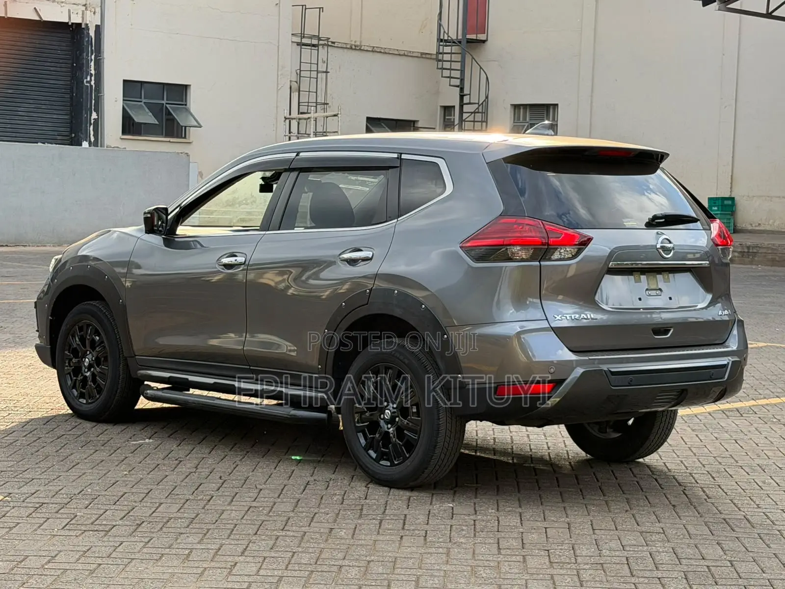 Nissan X-Trail 2019 Silver