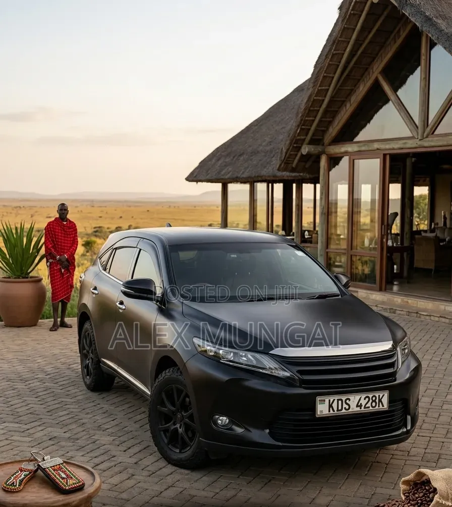 Toyota Harrier 2017 Black