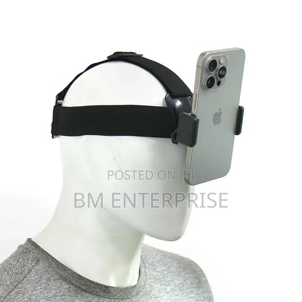 High Quality Head Strap Mount Phone Holder