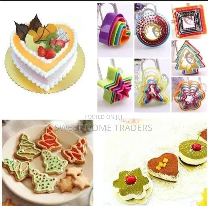 Plastic Cookie Cutter/Shaper