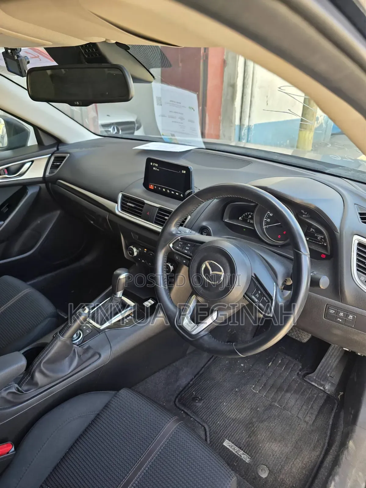 Mazda Axela 2020 Blue