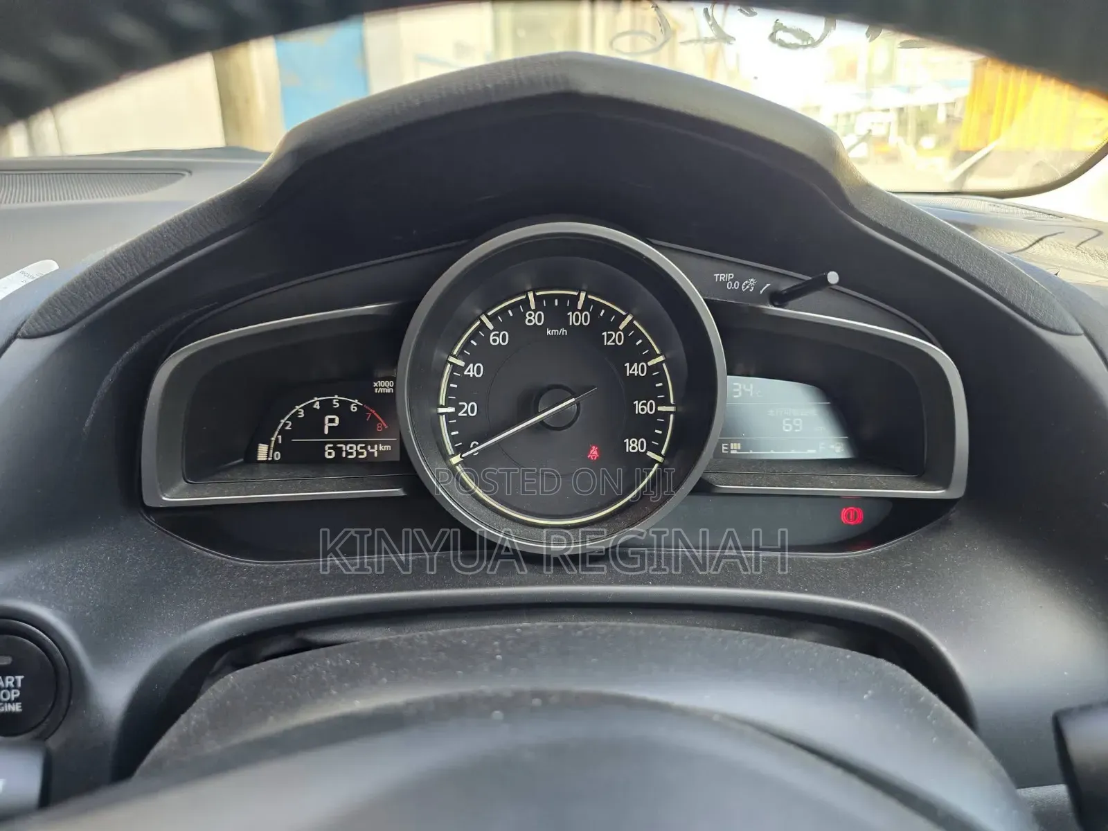 Mazda Axela 2020 Blue