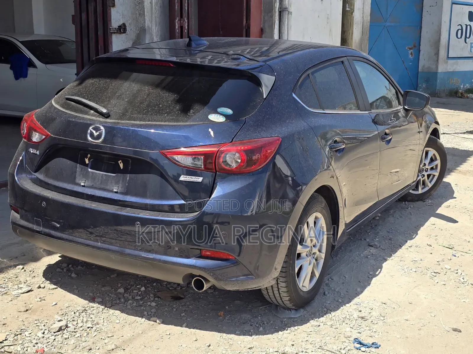 Mazda Axela 2020 Blue