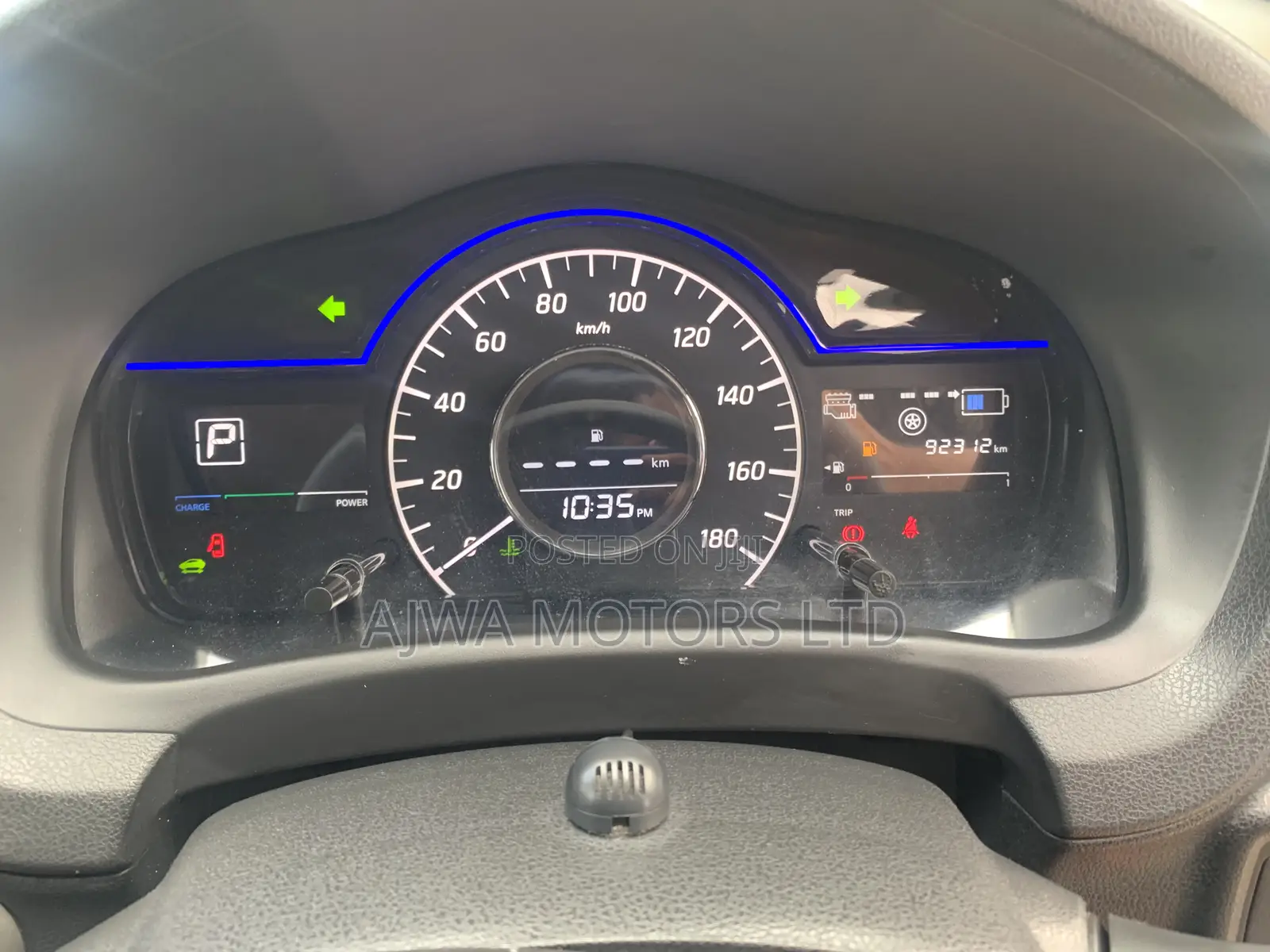 Nissan Note 1.2 Hybrid 2019 Red