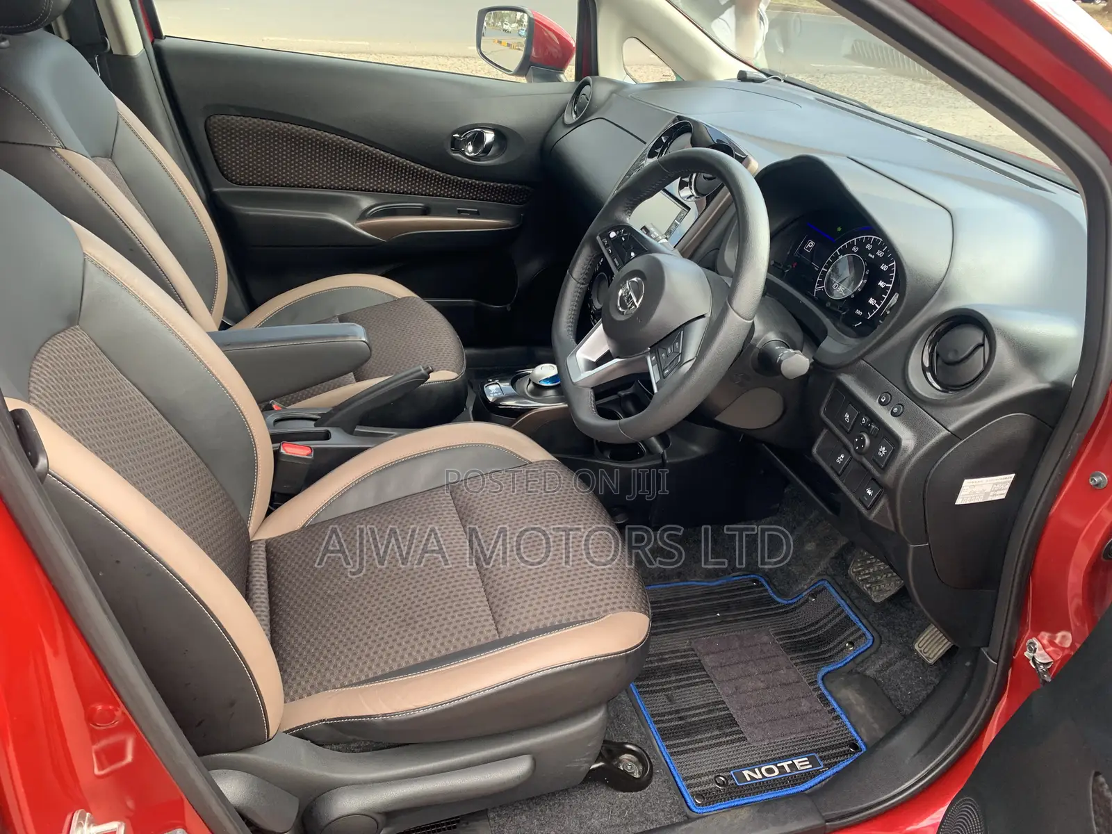 Nissan Note 1.2 Hybrid 2019 Red