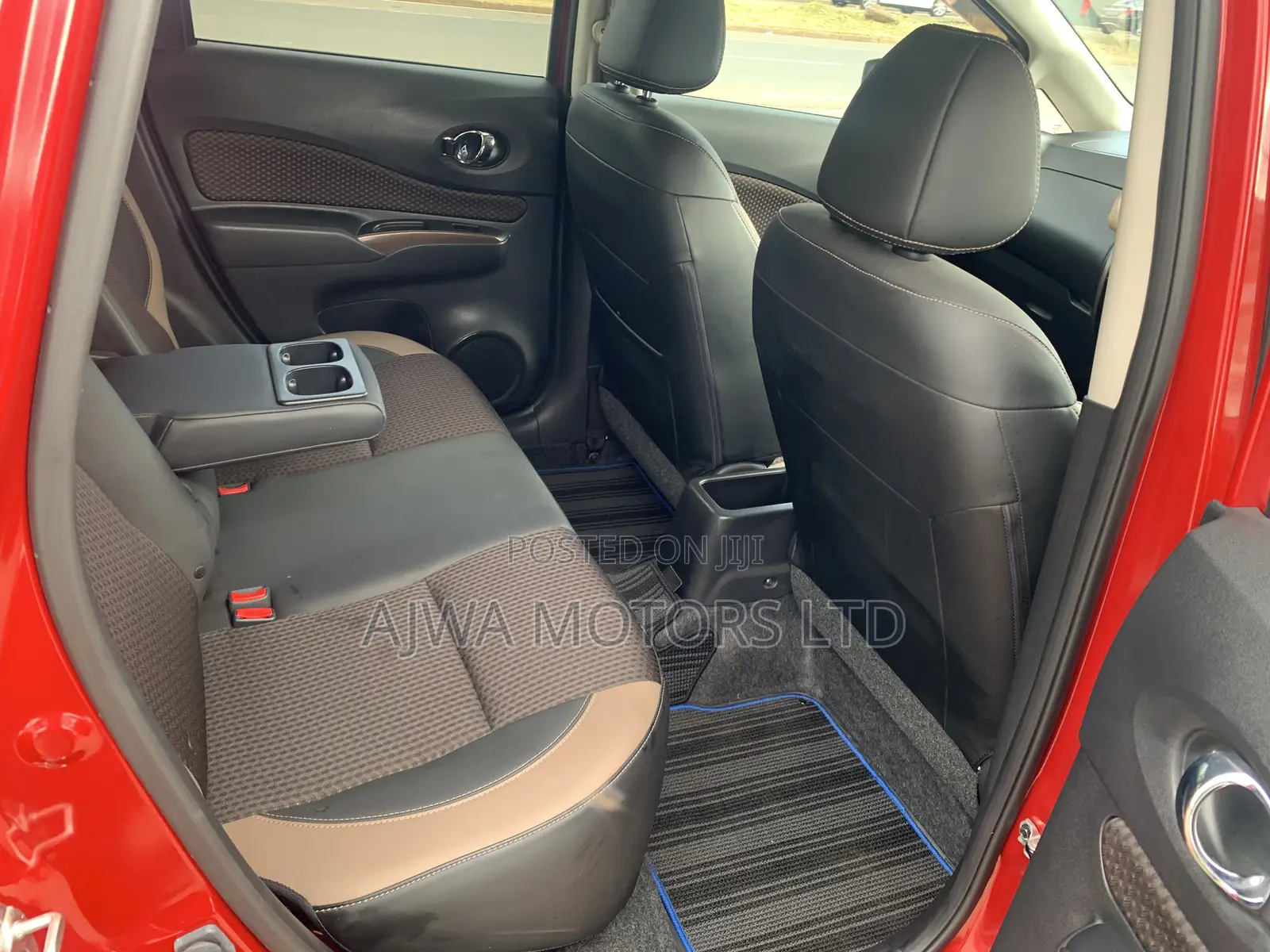 Nissan Note 1.2 Hybrid 2019 Red