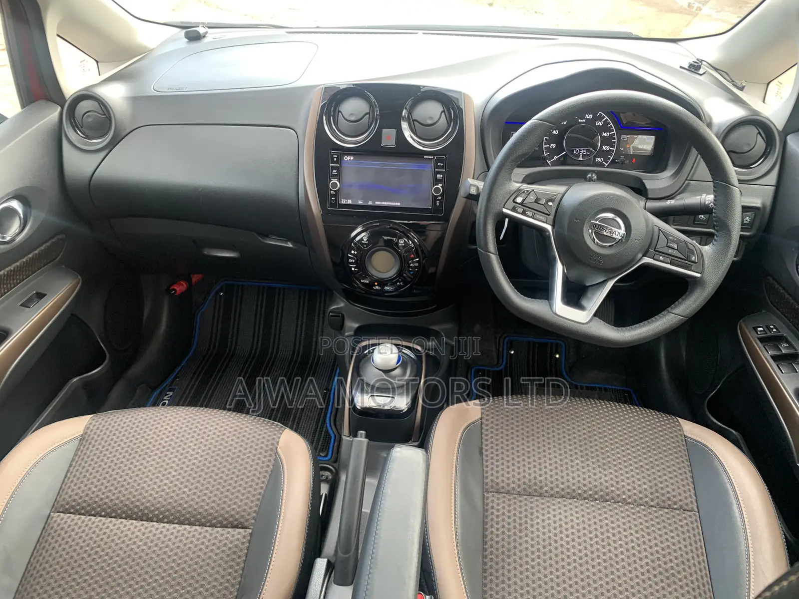 Nissan Note 1.2 Hybrid 2019 Red
