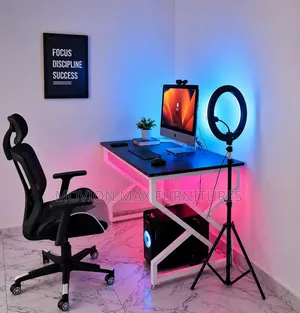 Majestic Metallic Office Table
