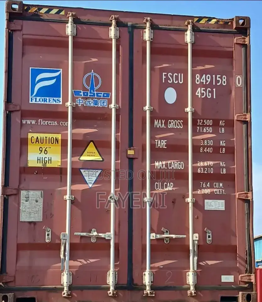 40ft Containers for Sale