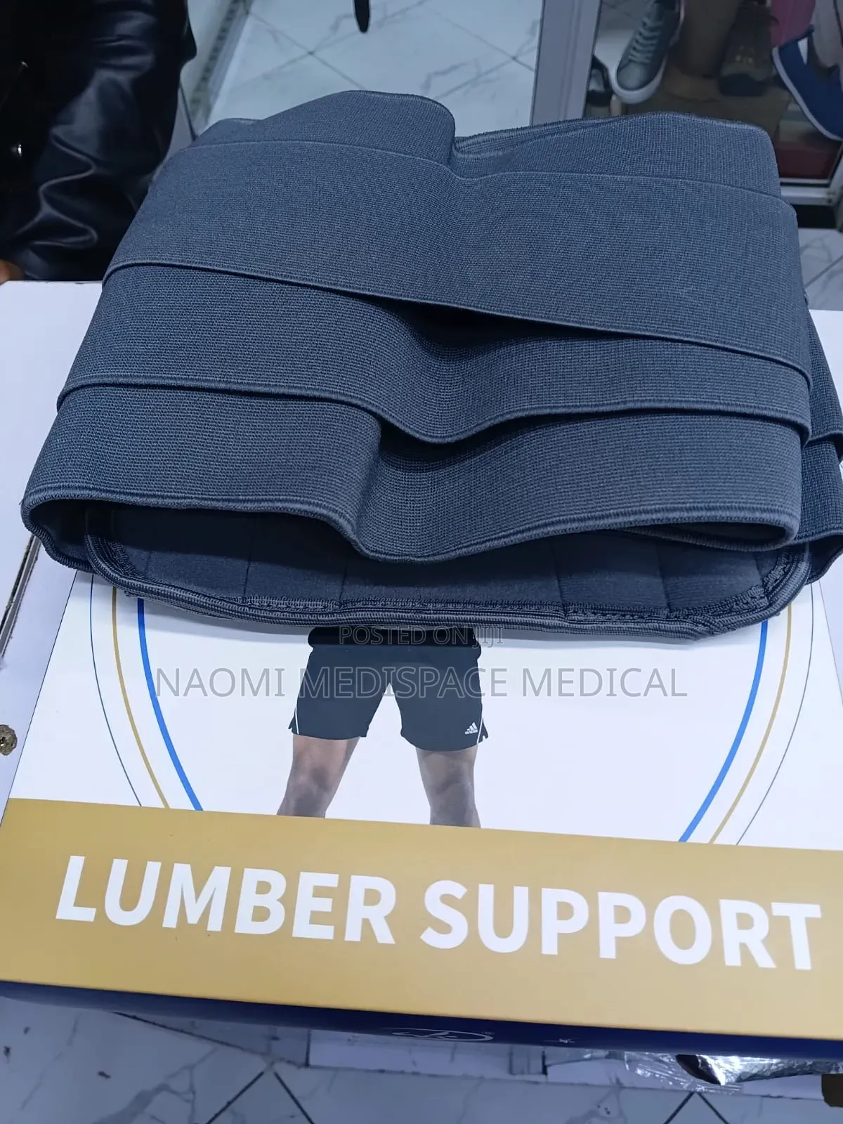 Quality Orthopedic Lumbar Support-Adjustable Straps