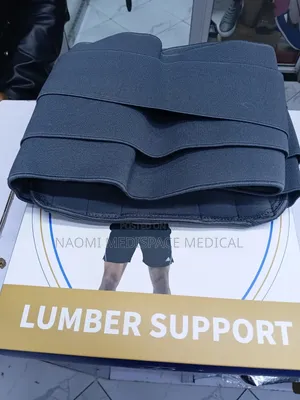 Quality Orthopedic Lumbar Support-Adjustable Straps