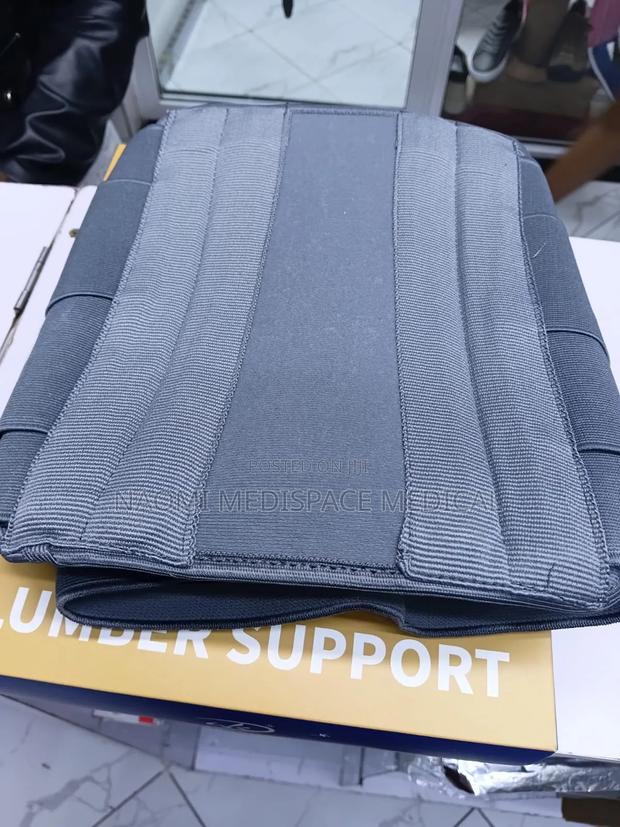 Quality Orthopedic Lumbar Support-Adjustable Straps - thumbnail 3