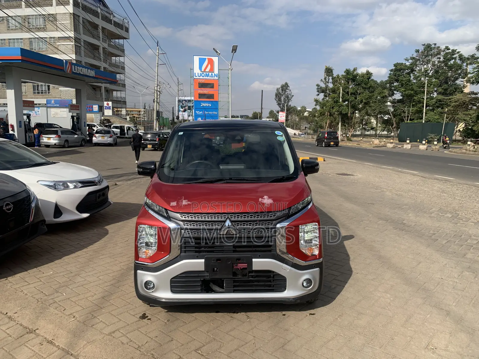 Mitsubishi EK Sport 2020 Red