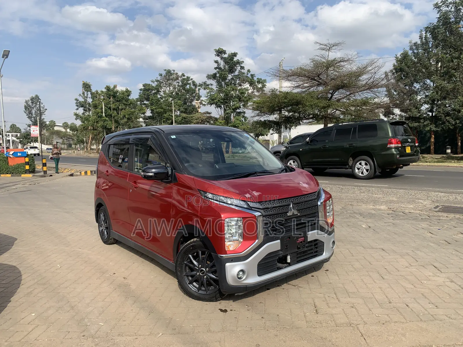 Mitsubishi EK Sport 2020 Red