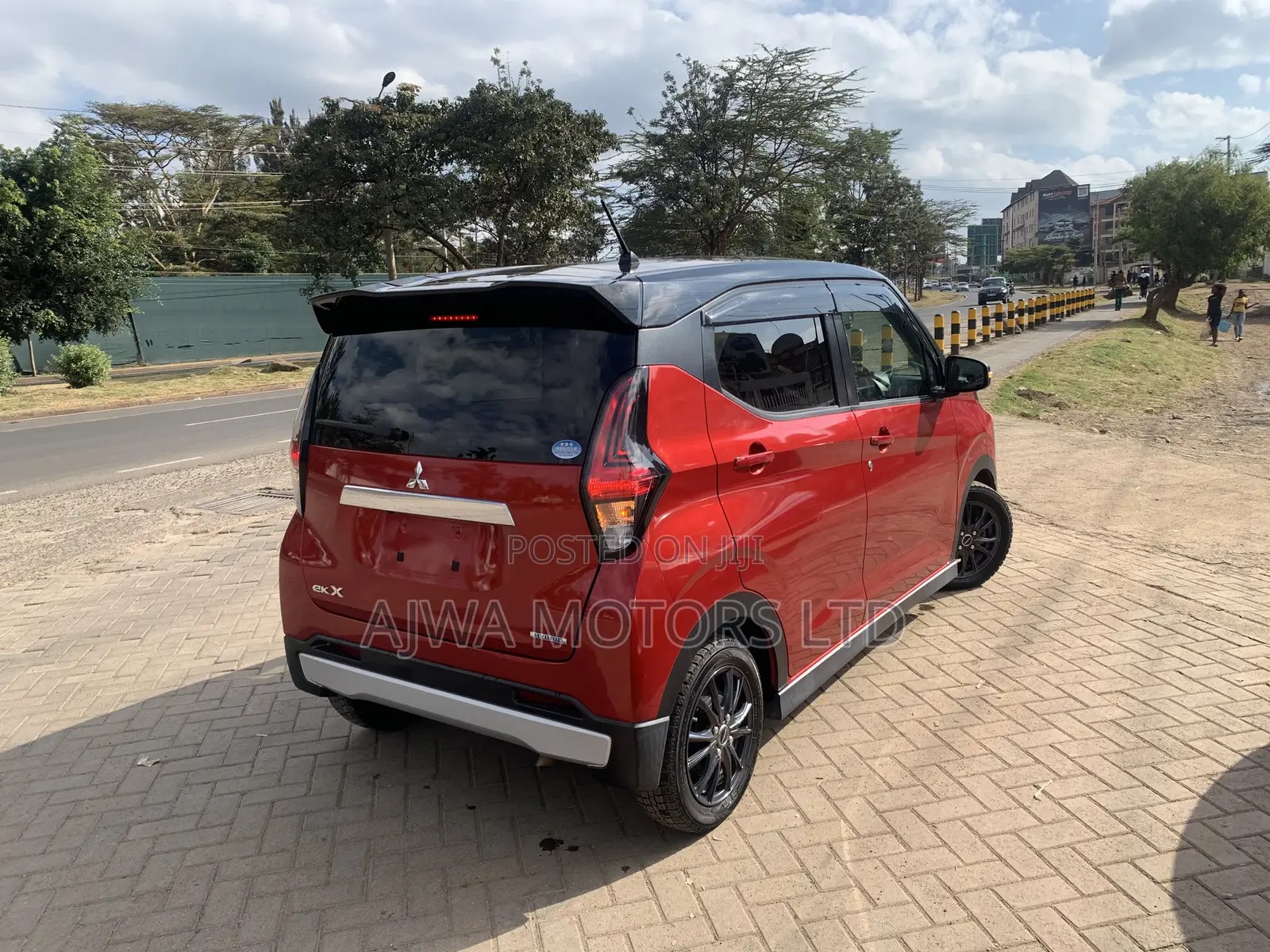 Mitsubishi EK Sport 2020 Red