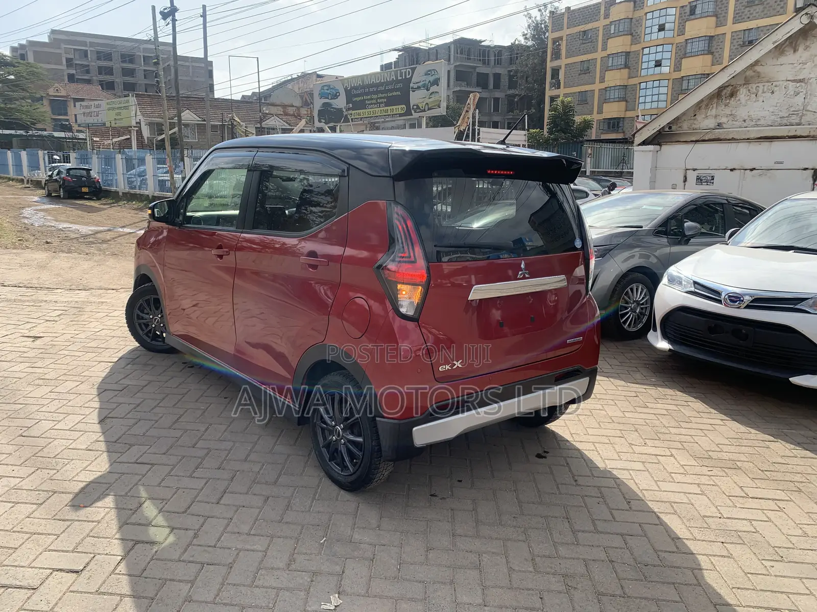 Mitsubishi EK Sport 2020 Red