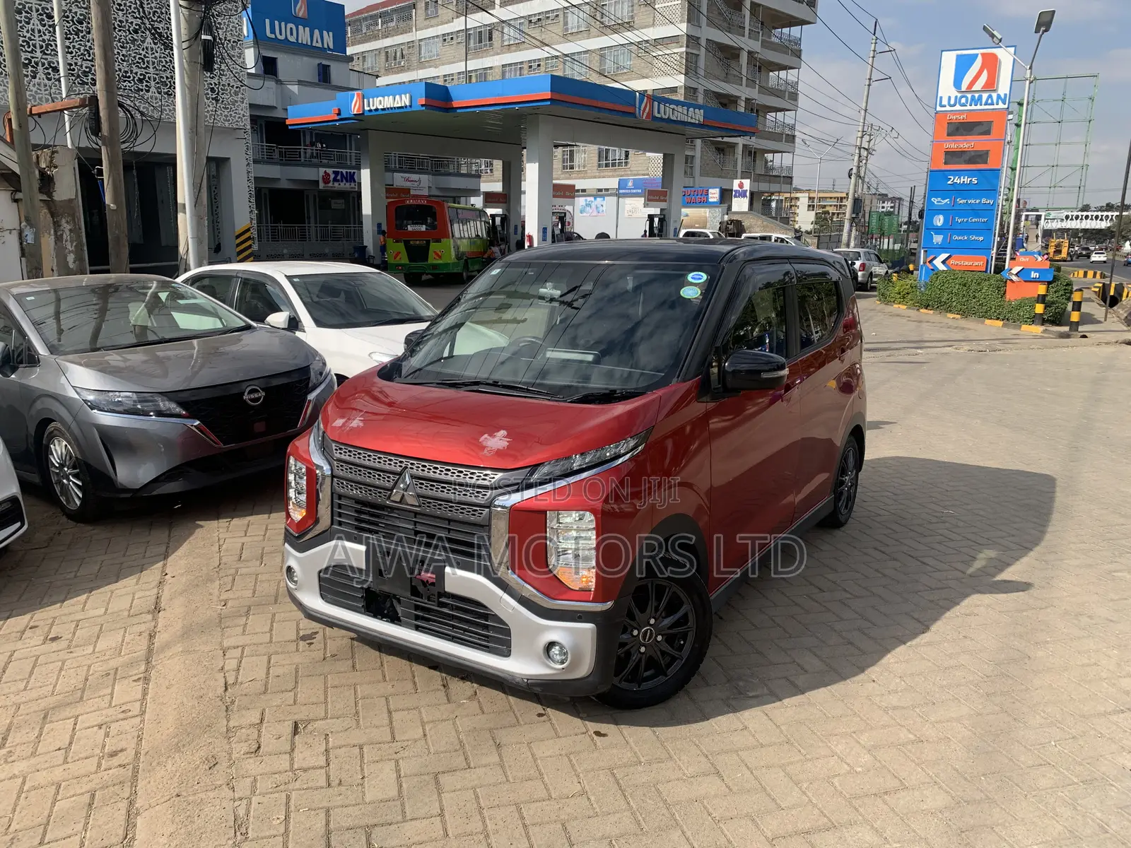 Mitsubishi EK Sport 2020 Red