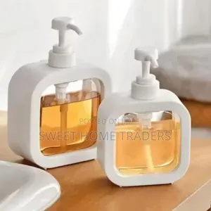 Apothecary Dispenser Bottle for Bathroom and Kitchen