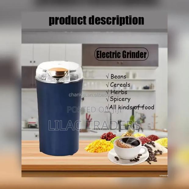 Mini Electric Coffee Grinder - main view