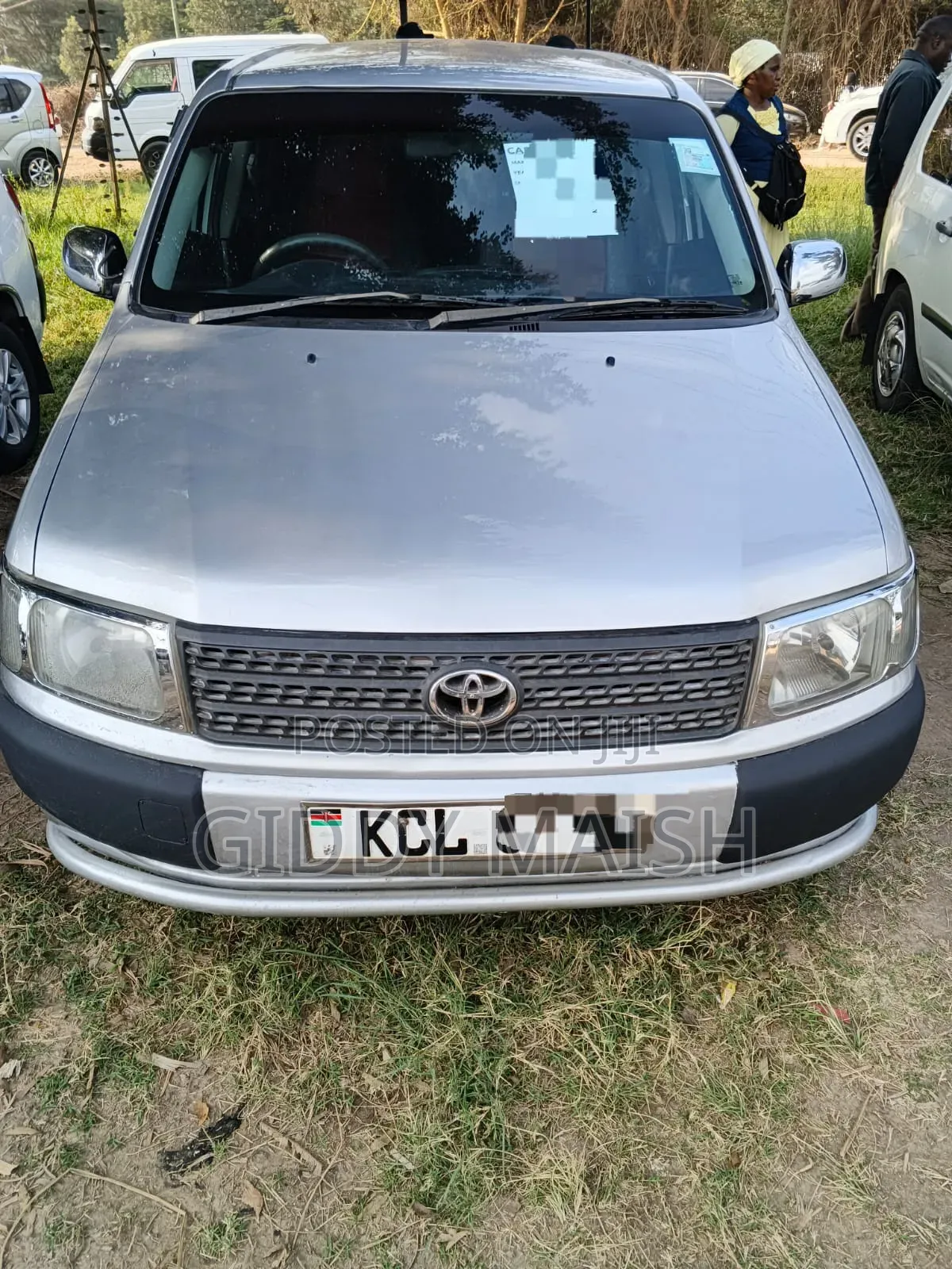 Toyota Probox 2010 Silver