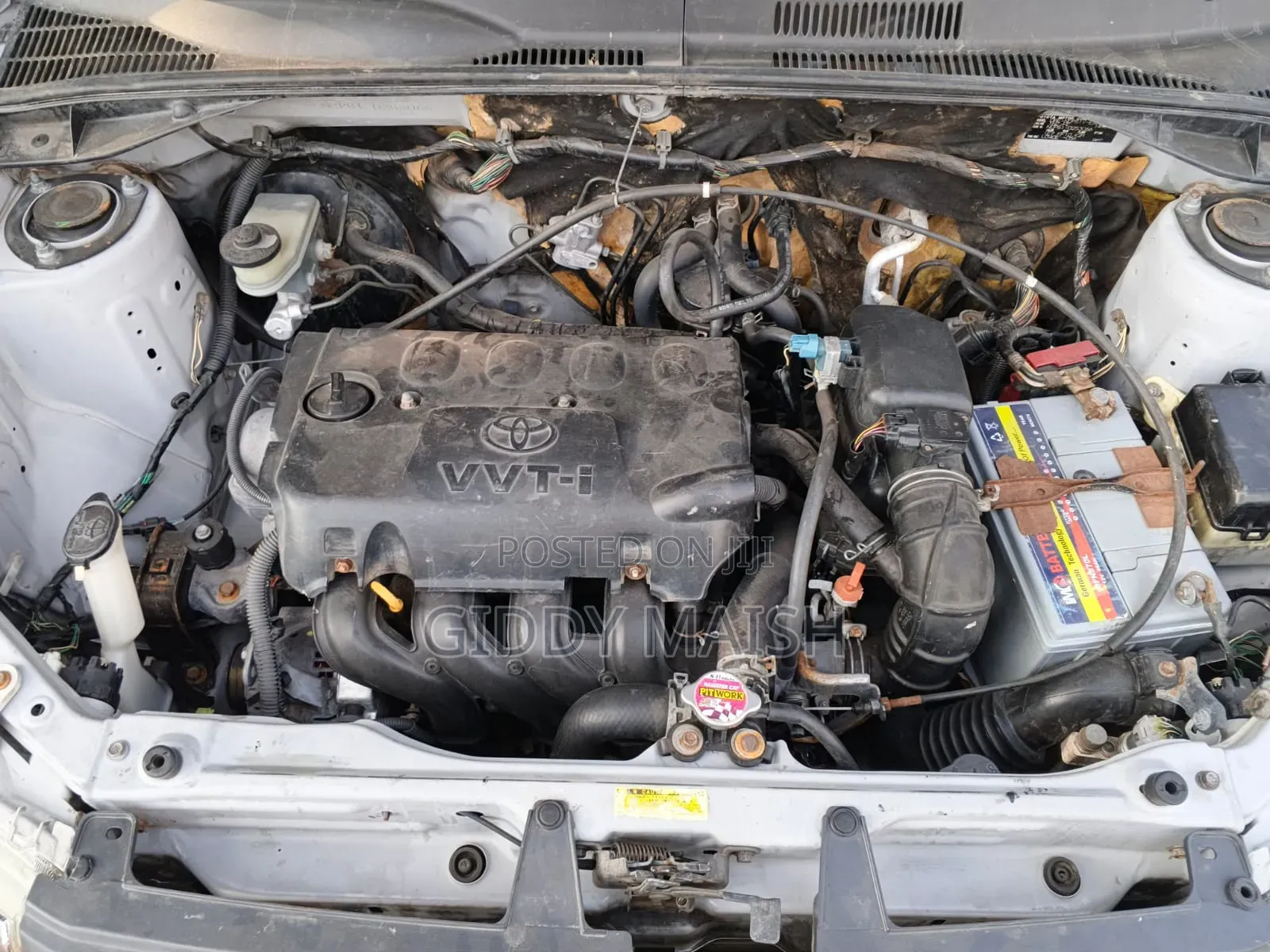 Toyota Probox 2010 Silver
