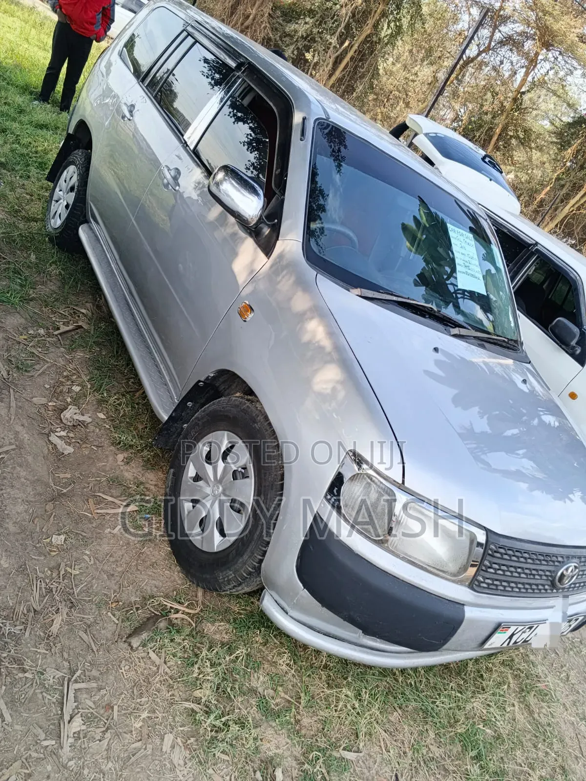 Toyota Probox 2010 Silver