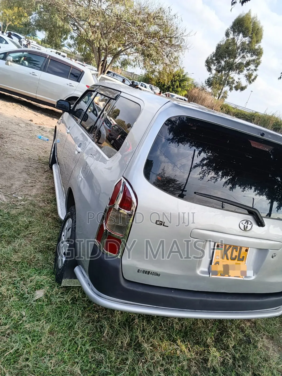Toyota Probox 2010 Silver