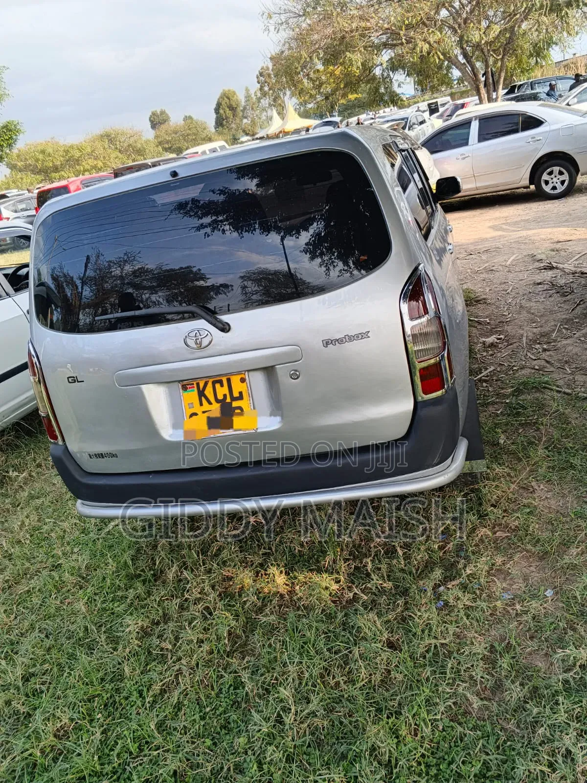 Toyota Probox 2010 Silver