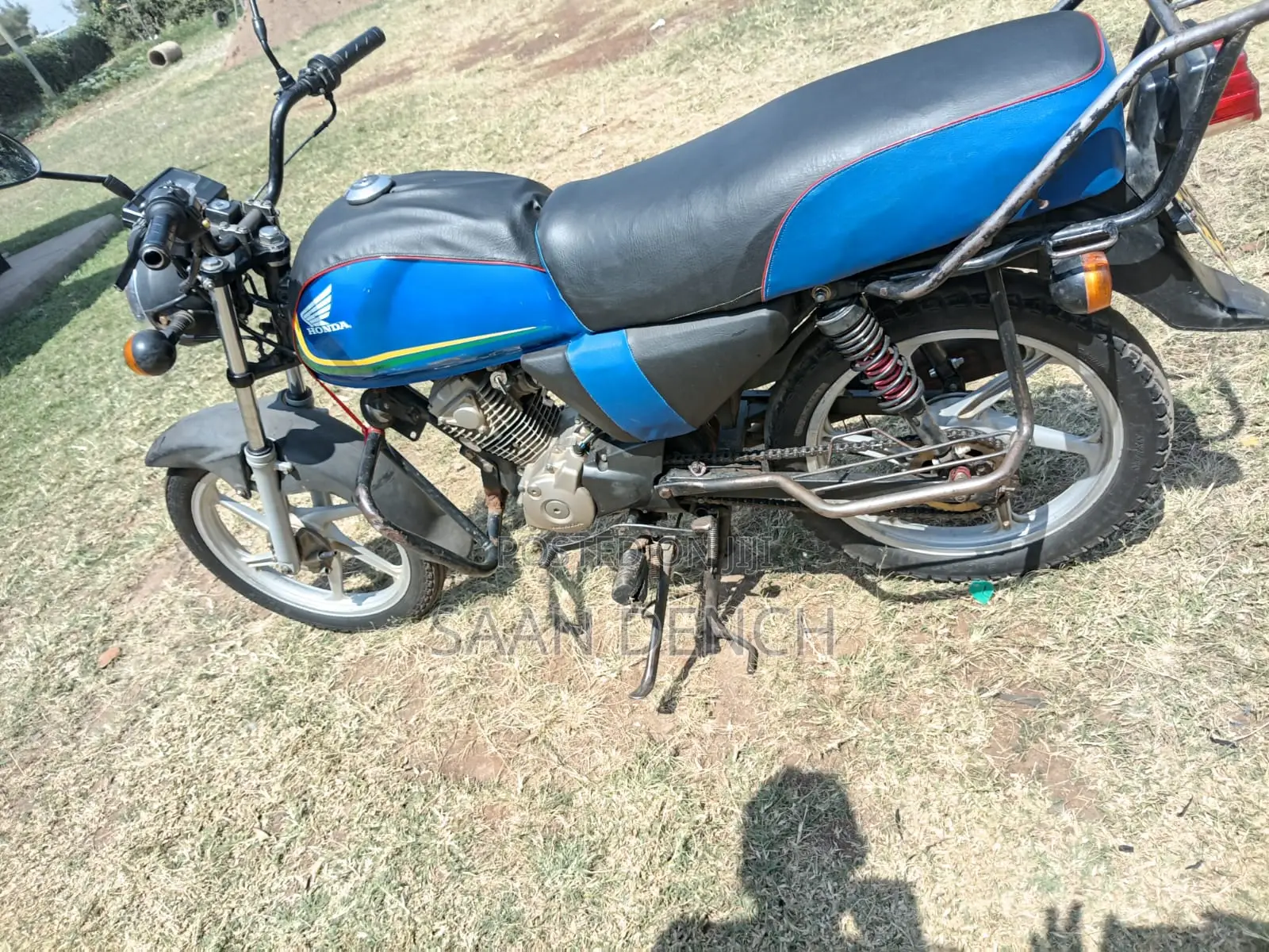 Honda CG110 2025 Blue