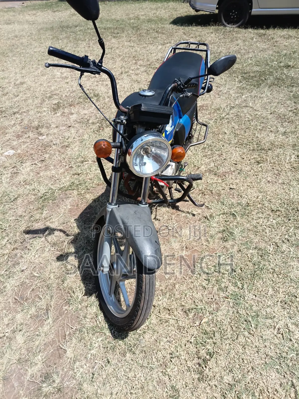 Honda CG110 2025 Blue