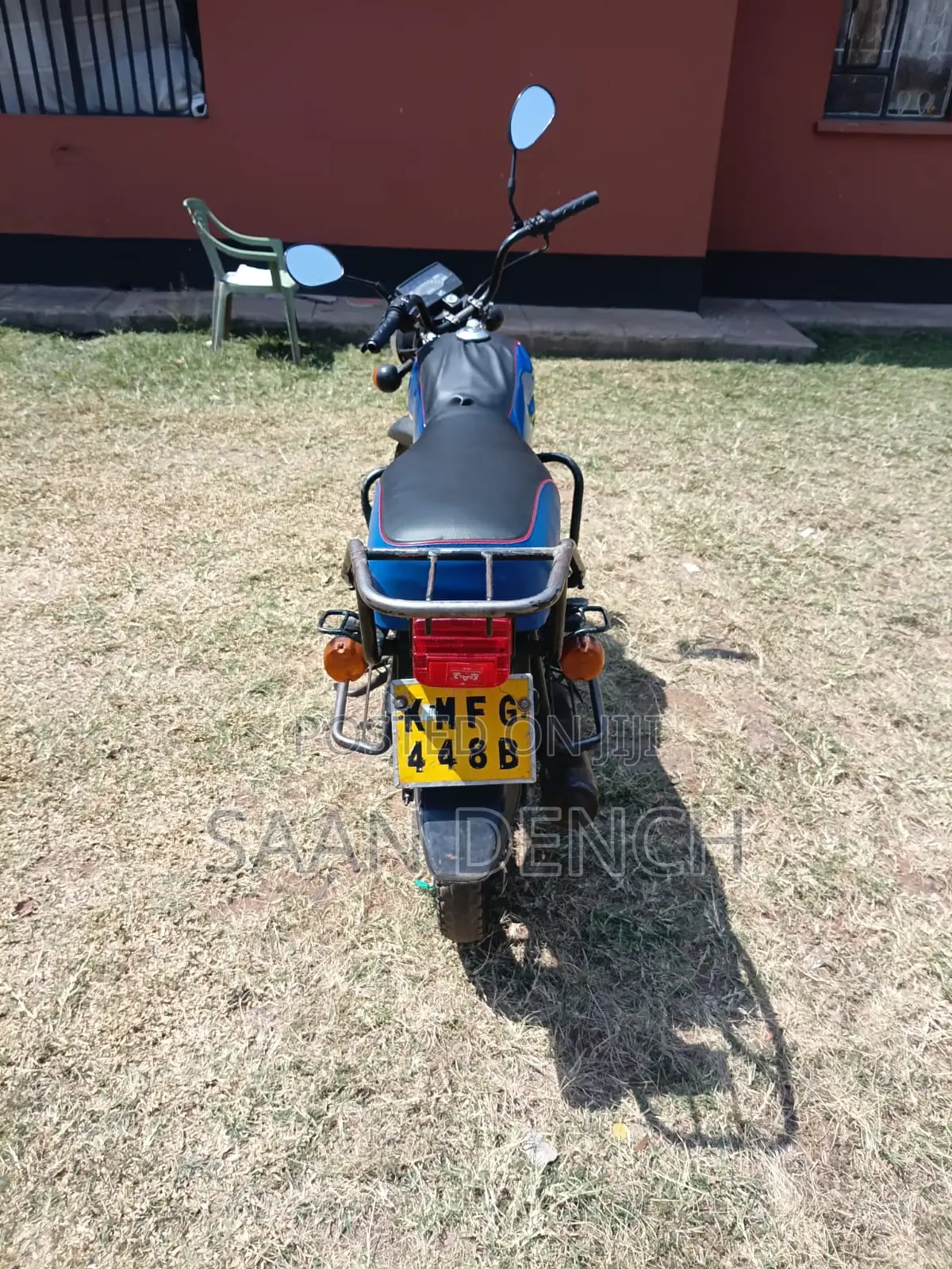 Honda CG110 2025 Blue
