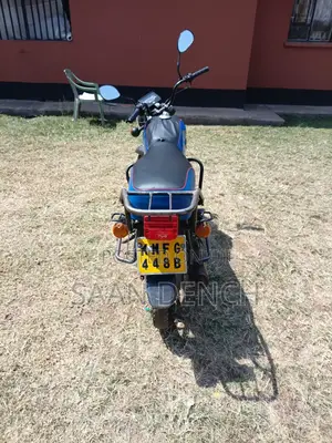 Honda CG110 2025 Blue