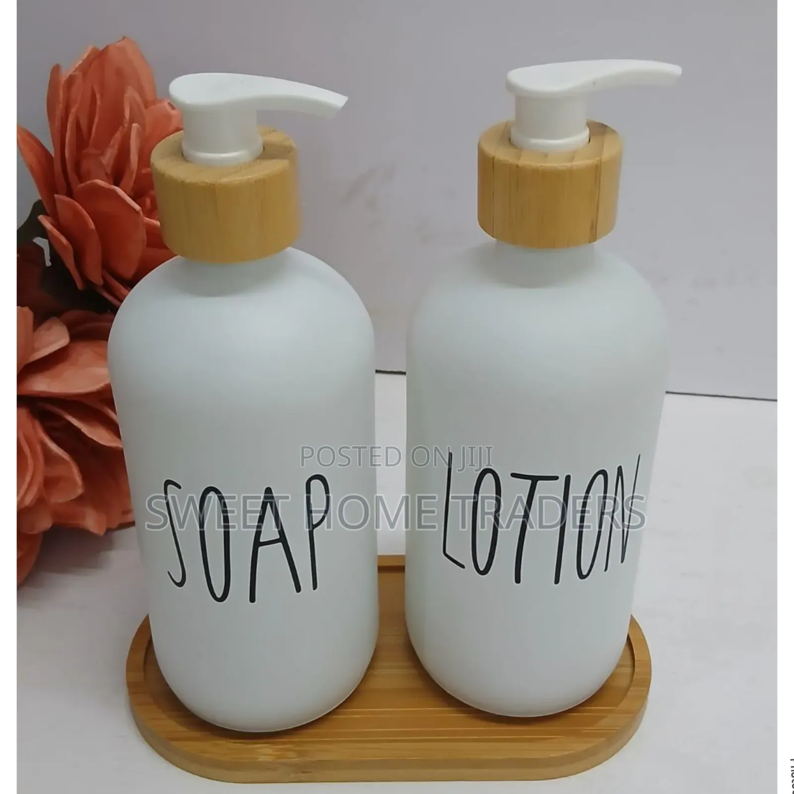Soap and Lotion Dispenser Set