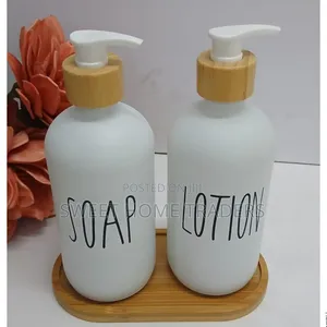 Soap and Lotion Dispenser Set