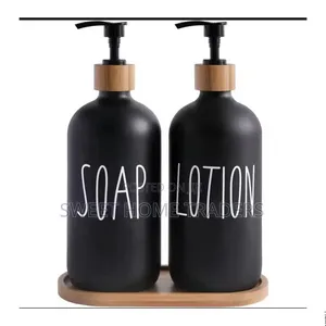 Soap and Lotion Dispenser Set