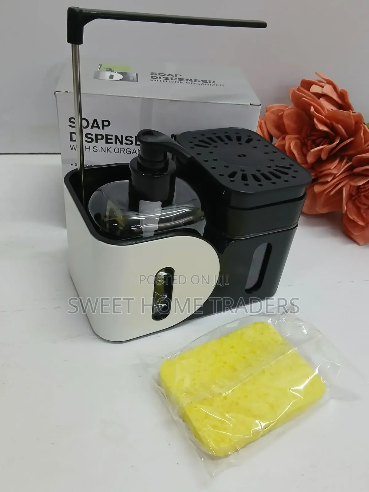 Hand and Dish Soap Dispenser Set