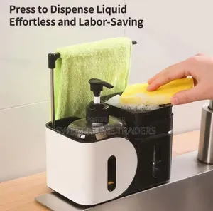 Hand and Dish Soap Dispenser Set
