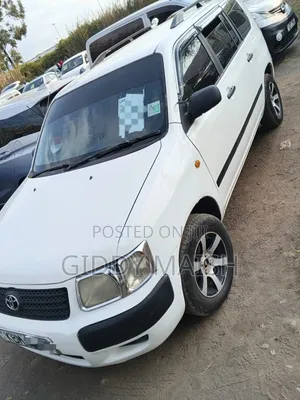 Toyota Succeed 2004 White