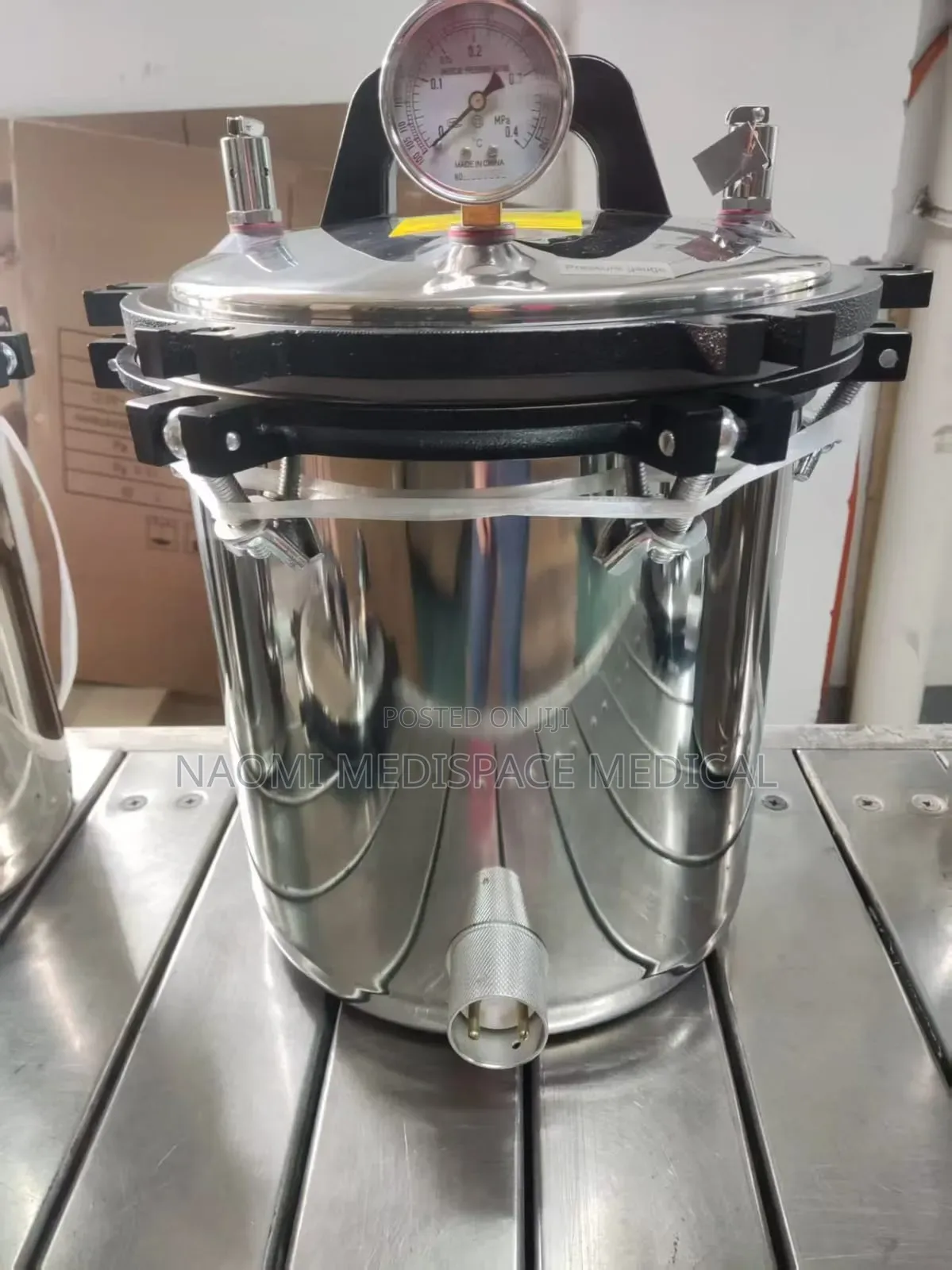 Stainless Steel 24L Autoclave Machine/24l Sterilizer