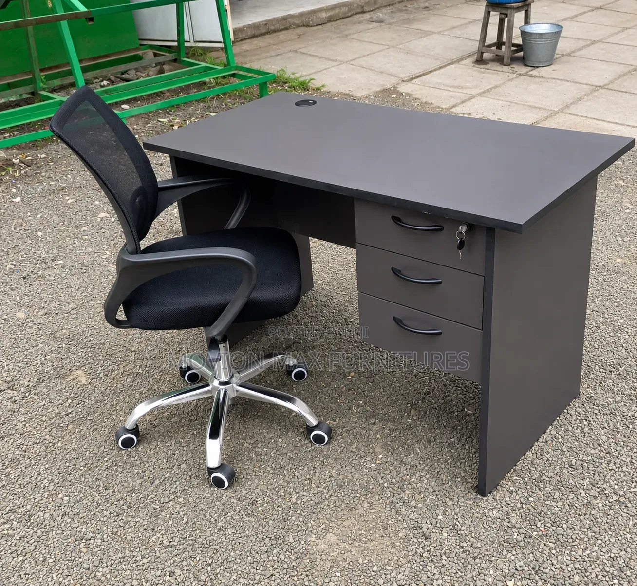 Work Study Desk Comfort Pro Chair