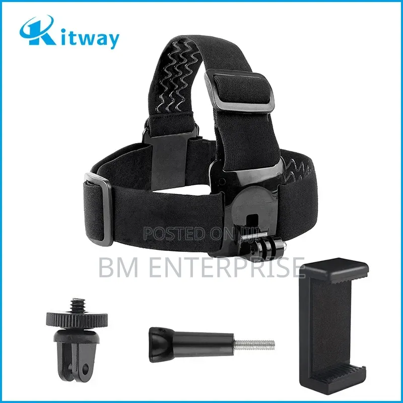 Brand New Head Strap Phone Mount for POV Shooting