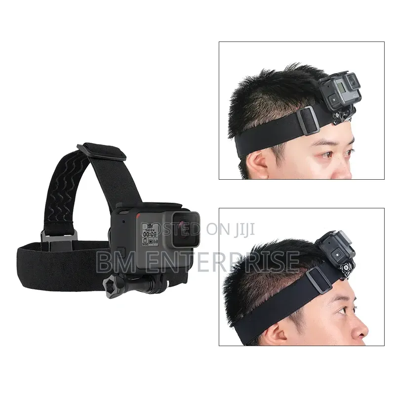 Head Strap Mount Phone Holder