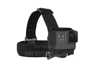 Head Strap Mount Phone Holder